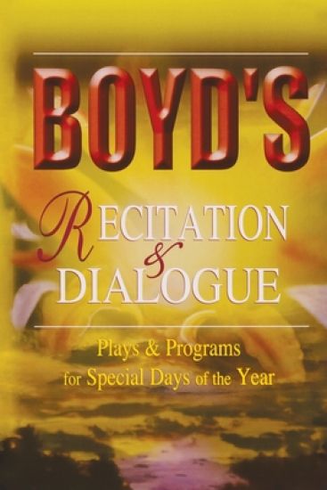 Boyd's Recitation & Dialogue