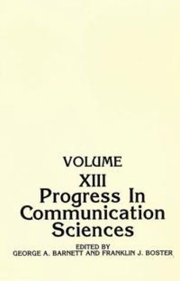 Progress in Communication Sciences