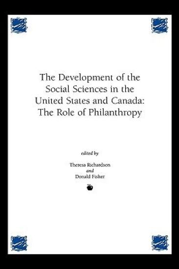 Development of the Social Sciences in the United States and Canada
