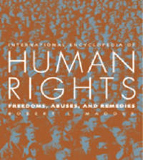 International Encyclopedia of Human Rights