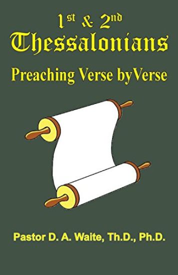 1st and 2nd Thessalonians