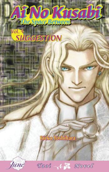 Ai no Kusabi The Space Between Volume 4: Suggestion (Yaoi Novel)