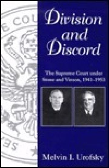 Division and Discord