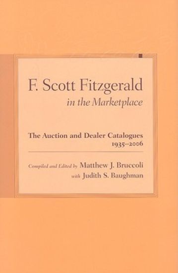 F. Scott Fitzgerald in the Marketplace