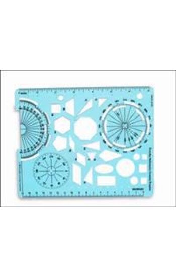 Grades 4-6: Geometry Template (Set of 10)