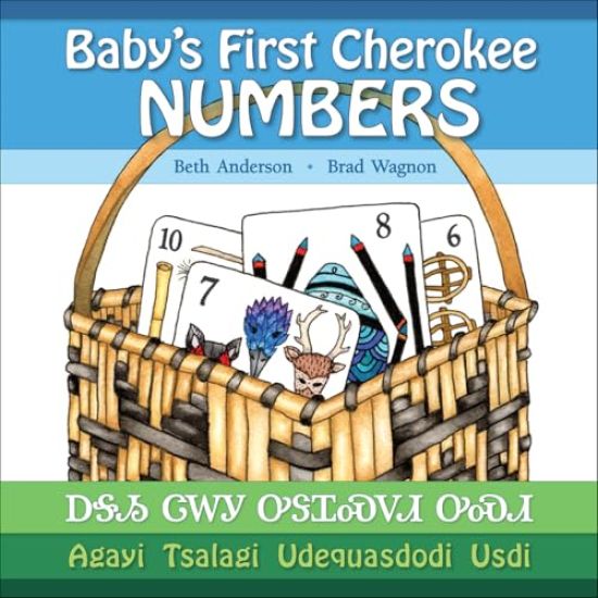 Baby's First Cherokee Numbers