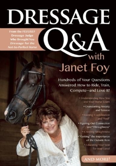 Dressage Q&A with Janet Foy