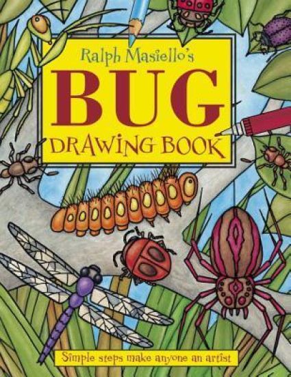 Bug Drawing Book