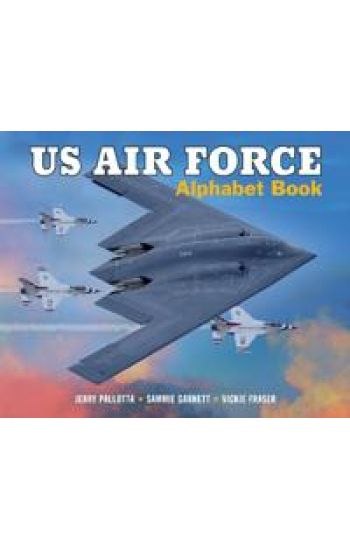 US Air Force Alphabet Book