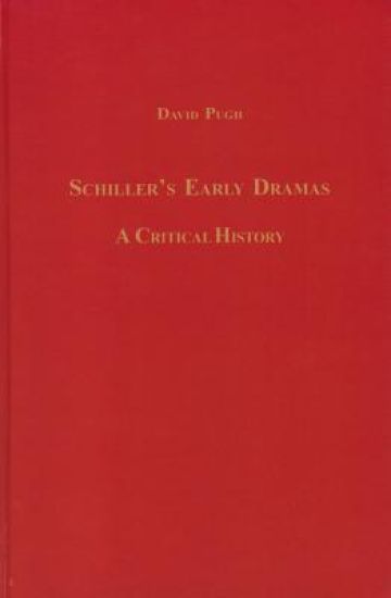 Schiller's Early Dramas