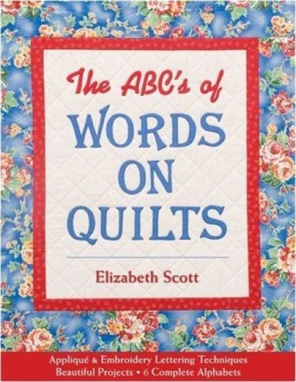 ABCs Of Words On Quilts