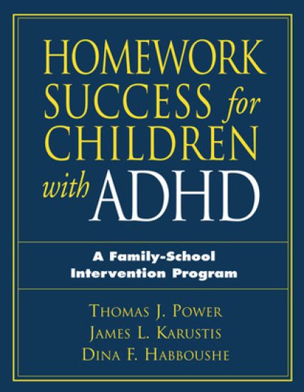 Homework Success for Children with ADHD