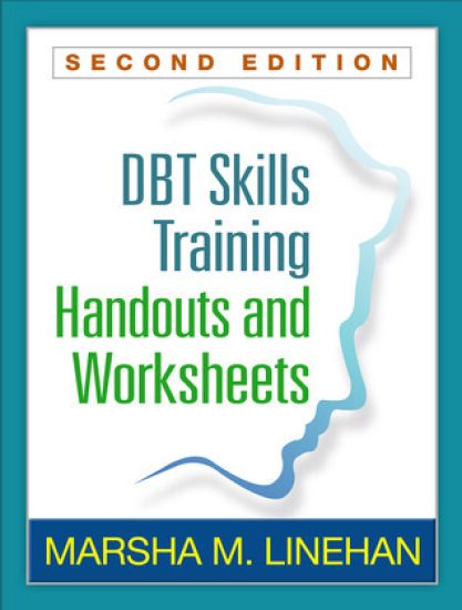 DBT Skills Training Handouts and Worksheets, Second Edition, (Spiral-Bound Paperback)