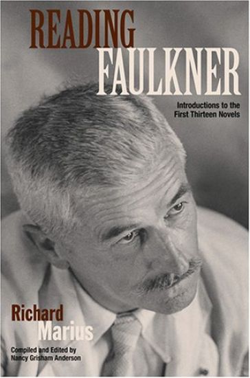Reading Faulkner
