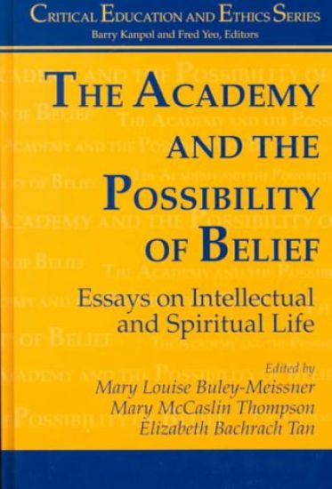 The Academy and the Possibility of Belief