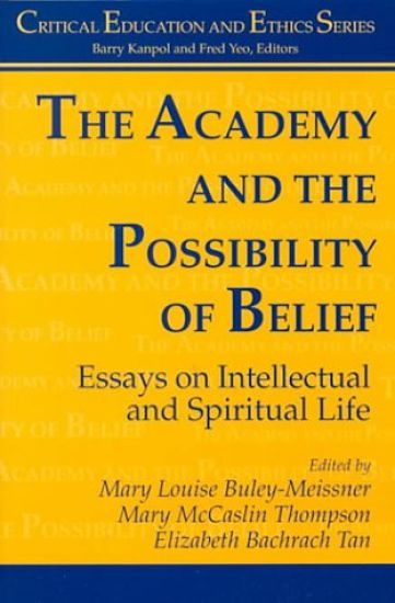 The Academy and the Possibility of Belief