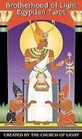 Brotherhood of Light Egyptian Tarot