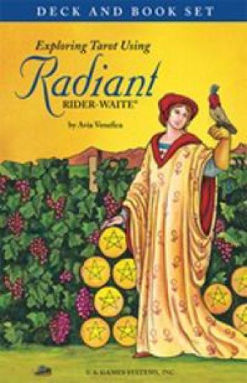 Exploring Tarot Using Radiant Rider-Waite® Deck & Book Set