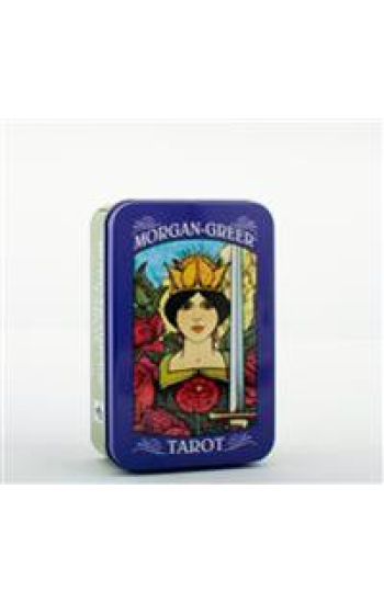 Morgan-Greer Tarot in a Tin