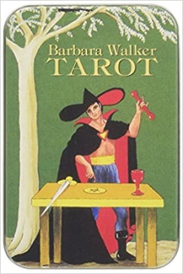 Barbara Walker Tarot in a Tin