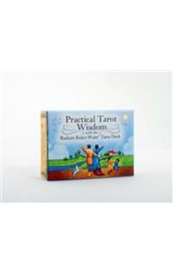 Practical Tarot Wisdom Cards: Beginner-Friendly Pocket-Sized 78-Card Deck with Positive, Uplifting Meanings and Advice on the Cards
