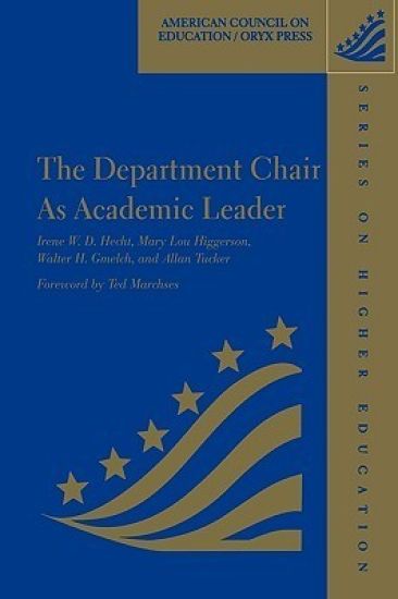 The Department Chair As Academic Leader