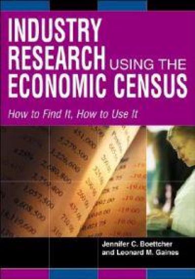 Industry Research Using the Economic Census