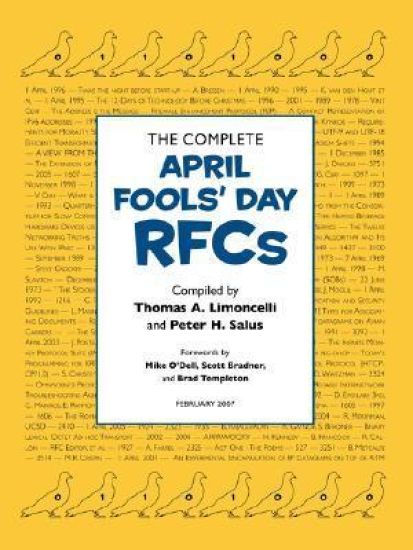 The Complete April Fools' Day RFCs