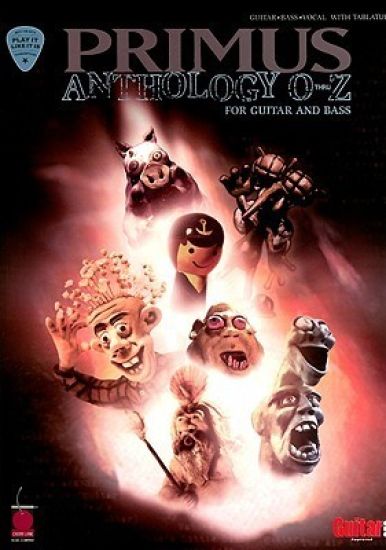 Primus Anthology: O Thru Z: For Guitar and Bass