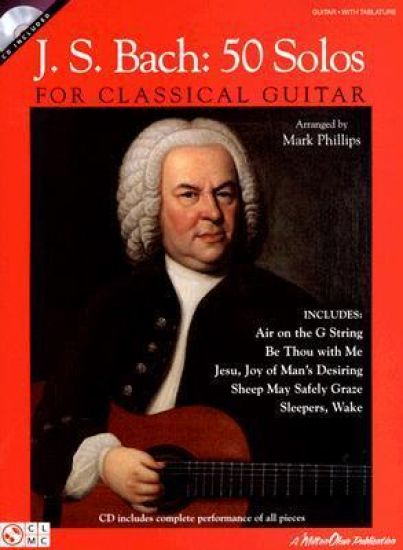 J.S. Bach - 50 Solos for Classical Guitar