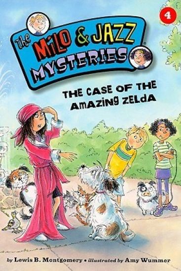 The Case of the Amazing Zelda (Book 4)