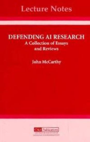 Defending Ai Research
