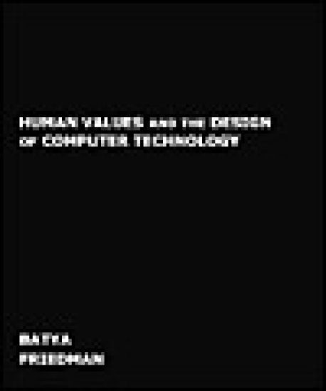Human Values and the Design of Computer Technology