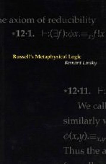 Russell's Metaphysical Logic