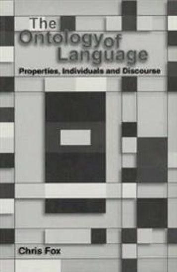 The Ontology of Language