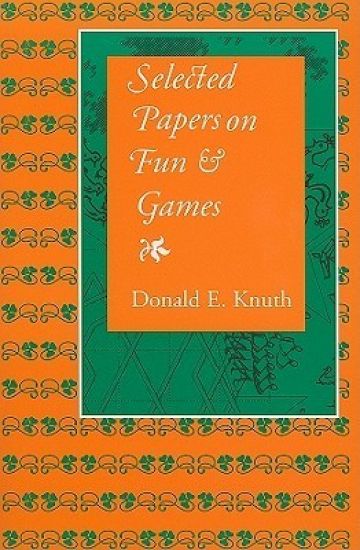 Selected Papers on Fun and Games