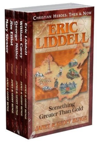 Christian Heroes Gift Set (6-10)