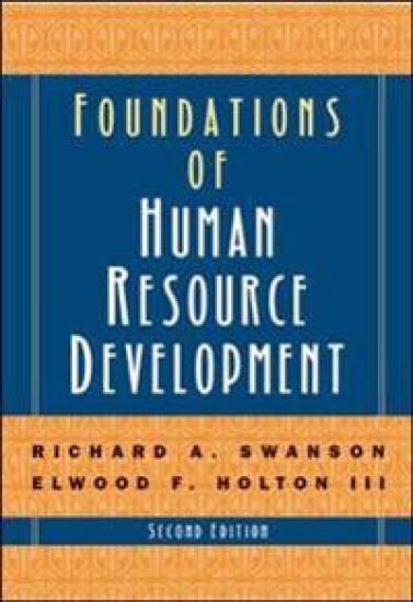 Foundations of Human Resource Development