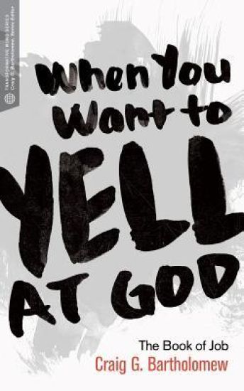 When You Want to Yell at God