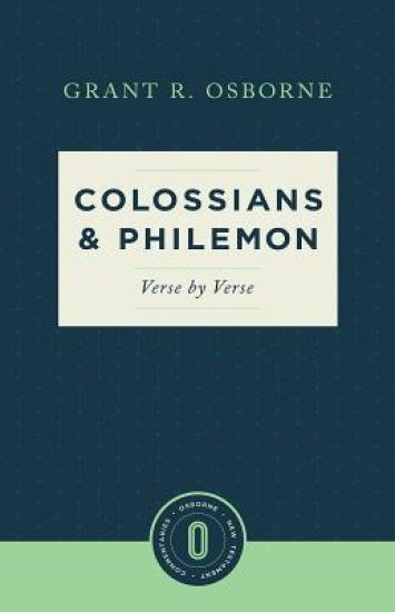 Colossians & Philemon Verse by Verse