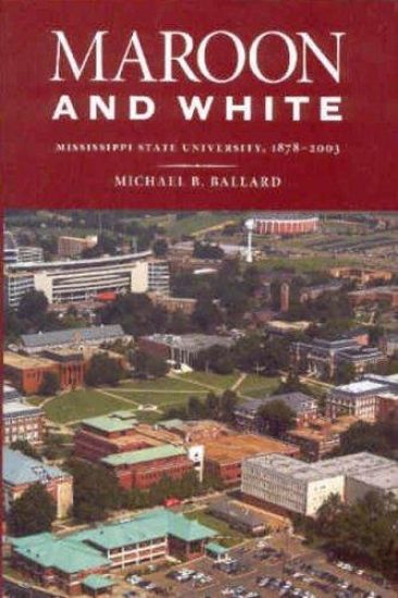 Maroon and White