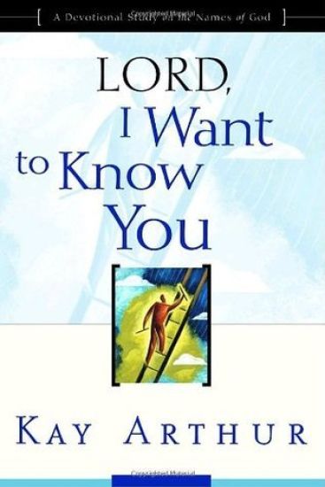 Lord, I Want to Know You