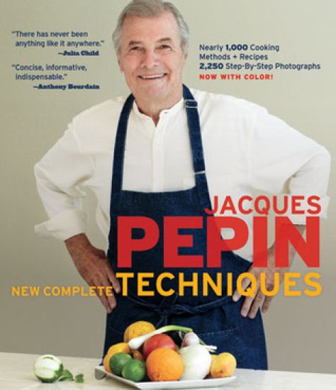 Jacques Pepin New Complete Techniques
