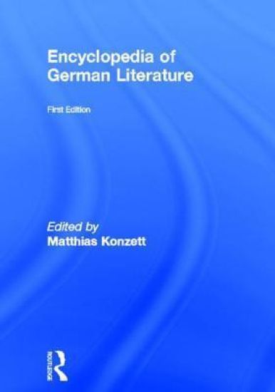 Encyclopedia of German Literature