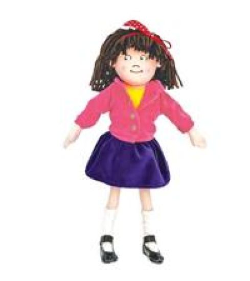 JUNIE B JONES DOLL 12