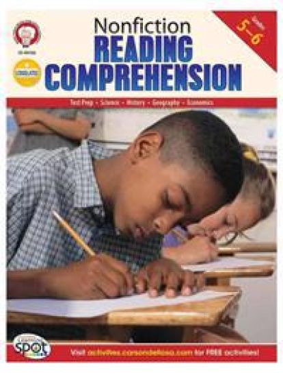 Nonfiction Reading Comprehension, Grades 5 - 6