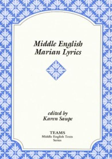 Middle English Marian Lyrics