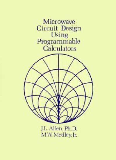 Microwave Circuit Design Using Programmable Calculators