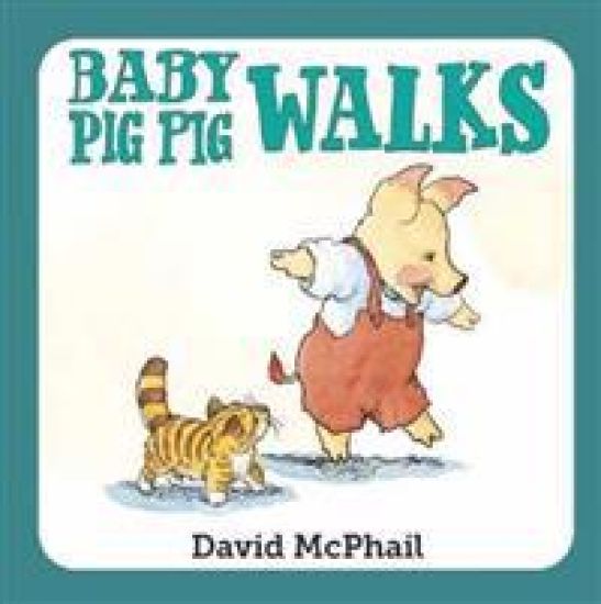 Baby Pig Pig Walks