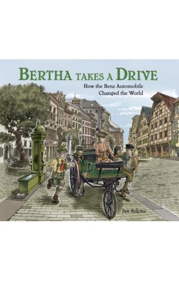 Bertha Takes a Drive